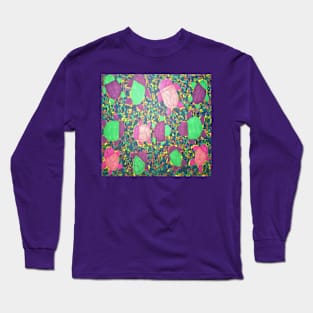 Turtles on the Rainbow Rocks Long Sleeve T-Shirt